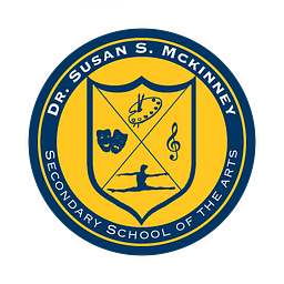 DR SUSAN S MCKINNEY SECONDARY SCHOOL OF THE ARTS logo