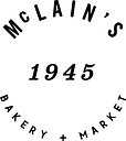 Mclain's Bakery logo