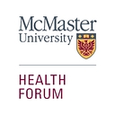 Mcmaster Health Forum logo