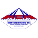 MCM Construction logo