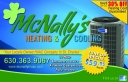 McNally's Heating & Cooling logo