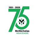 Archbishop Mcnicholas High School logo