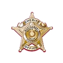Montgomery County Sheriff's Office Conroe, Texas logo