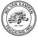 M.C. Vankampen Trucking, Inc. logo