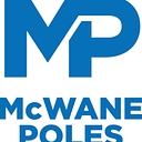 Mcwane Poles logo