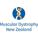 The South Island (Te Waipounamu) Branch of the Muscular Dystrophy Association of New Zealand logo