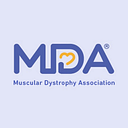 MUSCULAR DYSTROPHY ASSOCIATION logo
