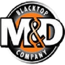 M & D Blacktop logo