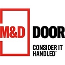 M&D Door And Hardware logo