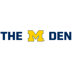 The M Den logo