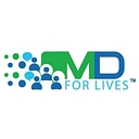 Mdforlives logo
