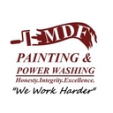 MDF Painting & Power Washing logo