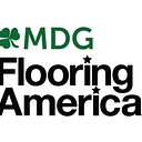 Mdg Flooring America logo