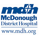 McDonough District Hospital logo
