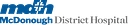 Mcdonough District Hospital logo
