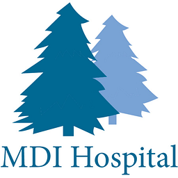 Mount Desert Island Hospital logo
