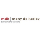 Mony De Kerloy Barristers & Solicitors logo