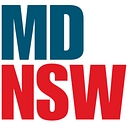 Muscular Dystrophy Nsw logo