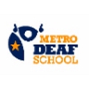 Metro Deaf School logo