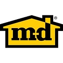 M D Building Products logo