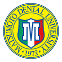Matsumoto Dental University logo