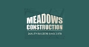 Meadows Construction Co logo