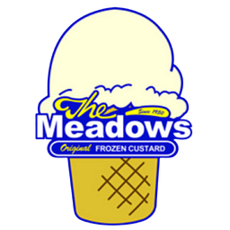 The Meadows Original Frozen Custard logo