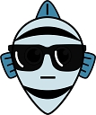 Mean Guppy logo