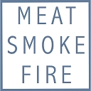 Meat Smoke Fire logo