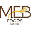 Meb Foods logo