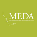Montana Economic Developers Association logo
