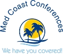 Med Coast Conferences logo