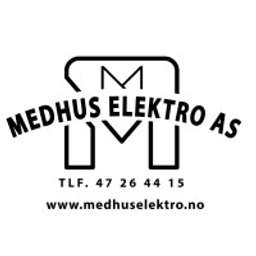 MEDHUS ELEKTRO AS logo