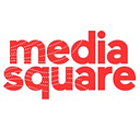 Media Square : Marketplace média & publicité digitale premium logo