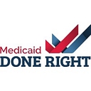 Medicaid Done Right logo