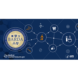 Biomedical Advanced Research and Development Authority logo