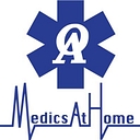 Medics At Home logo