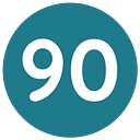Meds90 logo