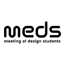 Meds 'Meeting Of Design Students' logo
