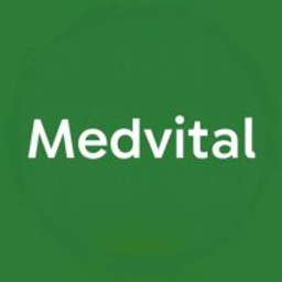 Medvital – hälsokost logotyp