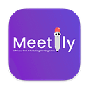 Meetily (Meetly AI) logo