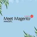 Meet Magento Florida conference logo - Technology event in Hollywood, Florida, United States (US)