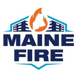 Maine Fire logo