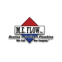 M.E. Flow logo