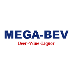 Mega-Bev logo
