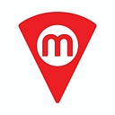 Megabite Pizza logo