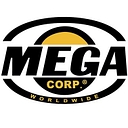 Mega Corp. logo