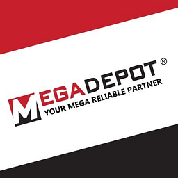 Megadepot logo