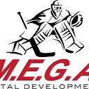 Mega Goaltending logo