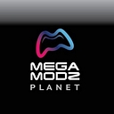 Mega Modz Planet logo
